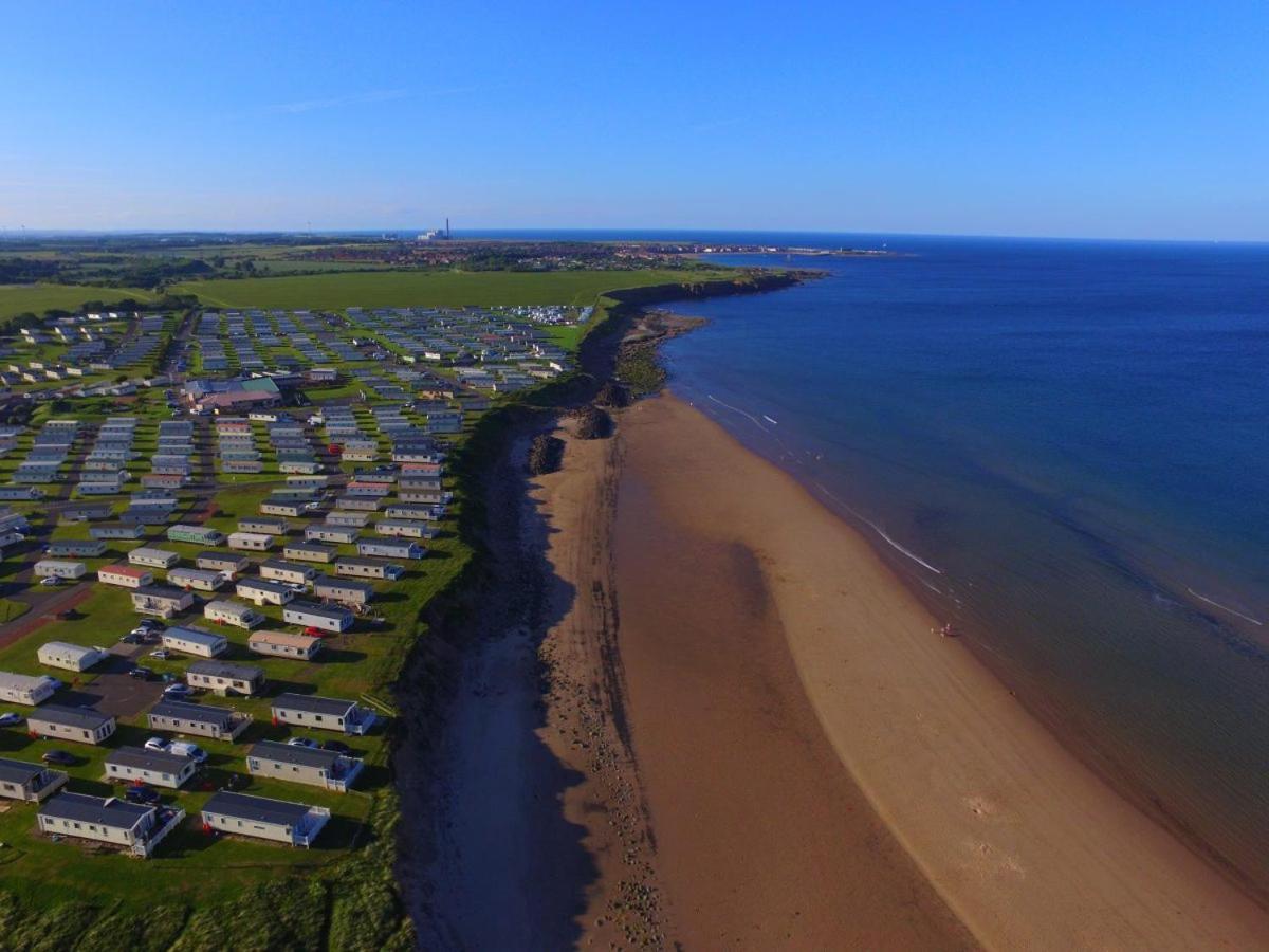 Cosy & Modern Private Seaview Caravan North Seaton Eksteriør billede