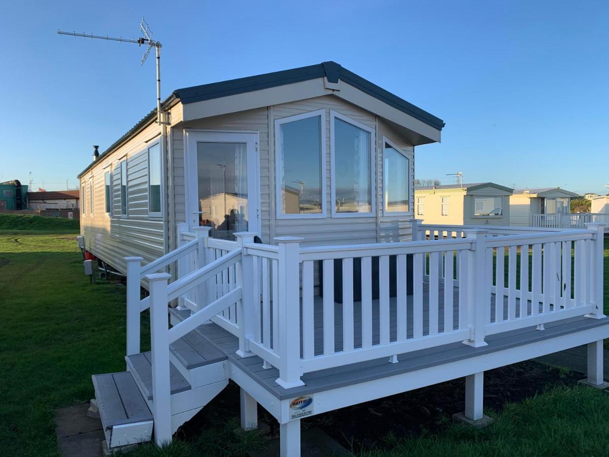 Cosy & Modern Private Seaview Caravan North Seaton Eksteriør billede
