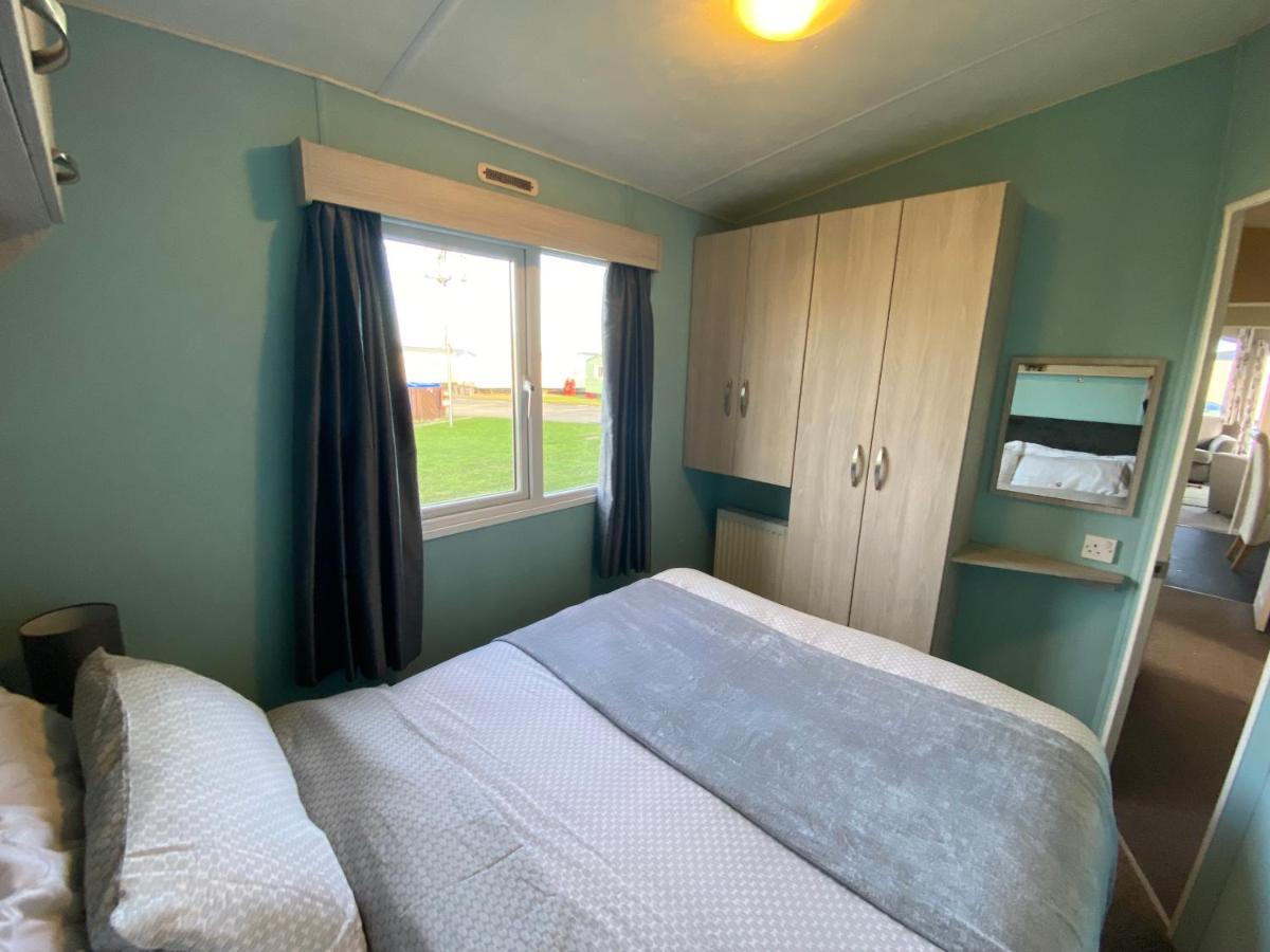 Cosy & Modern Private Seaview Caravan North Seaton Eksteriør billede