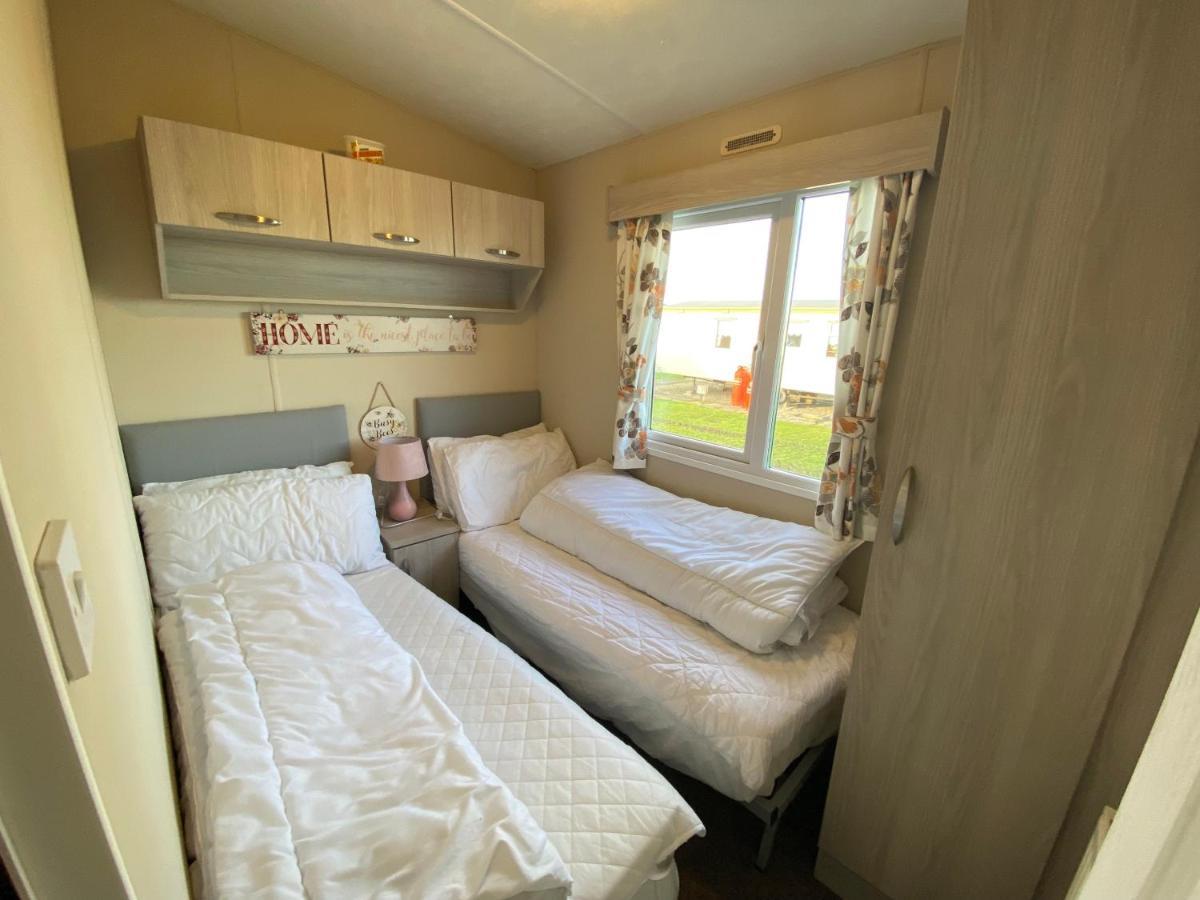 Cosy & Modern Private Seaview Caravan North Seaton Eksteriør billede