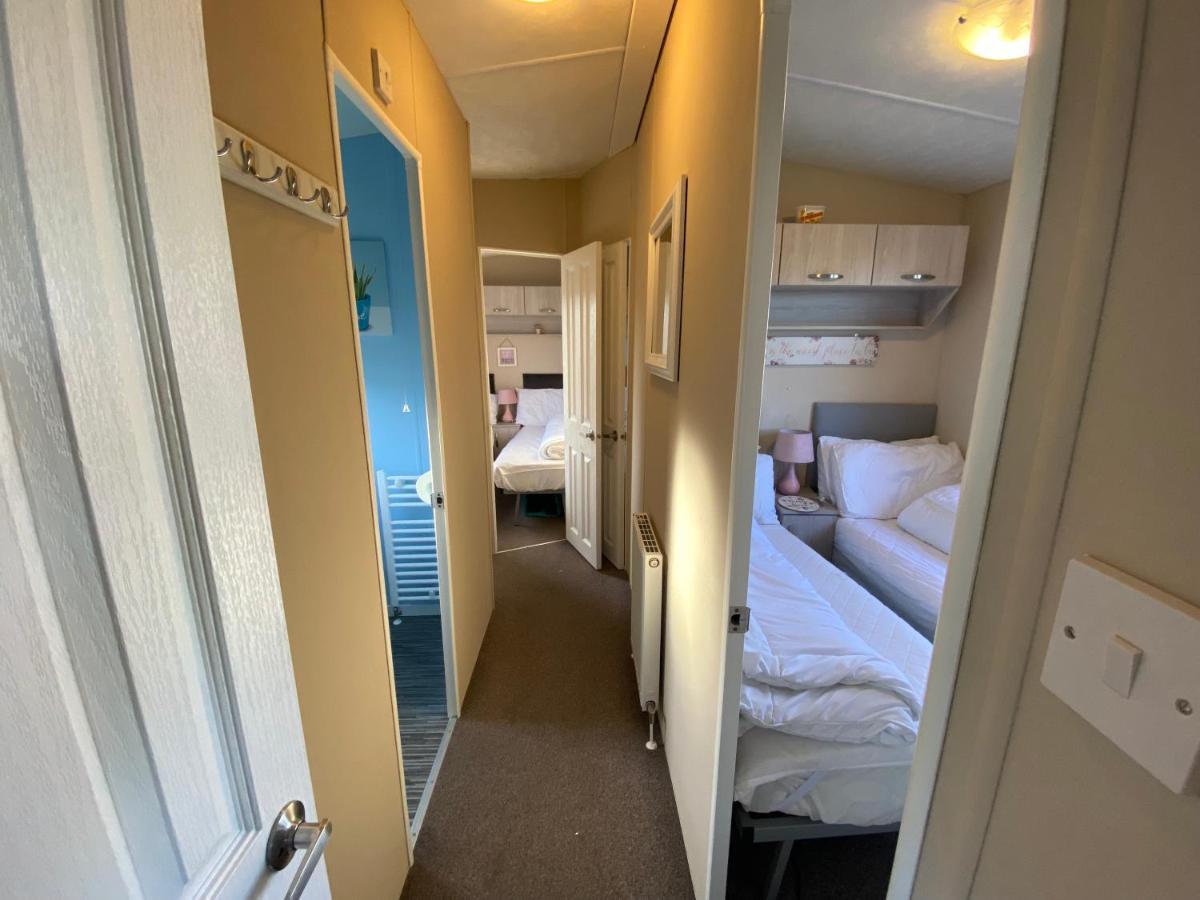 Cosy & Modern Private Seaview Caravan North Seaton Eksteriør billede
