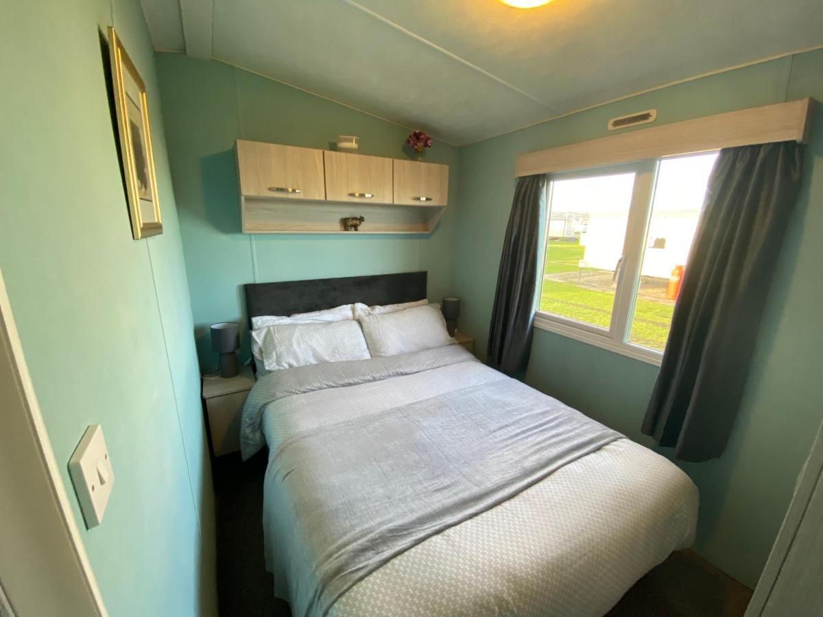 Cosy & Modern Private Seaview Caravan North Seaton Eksteriør billede