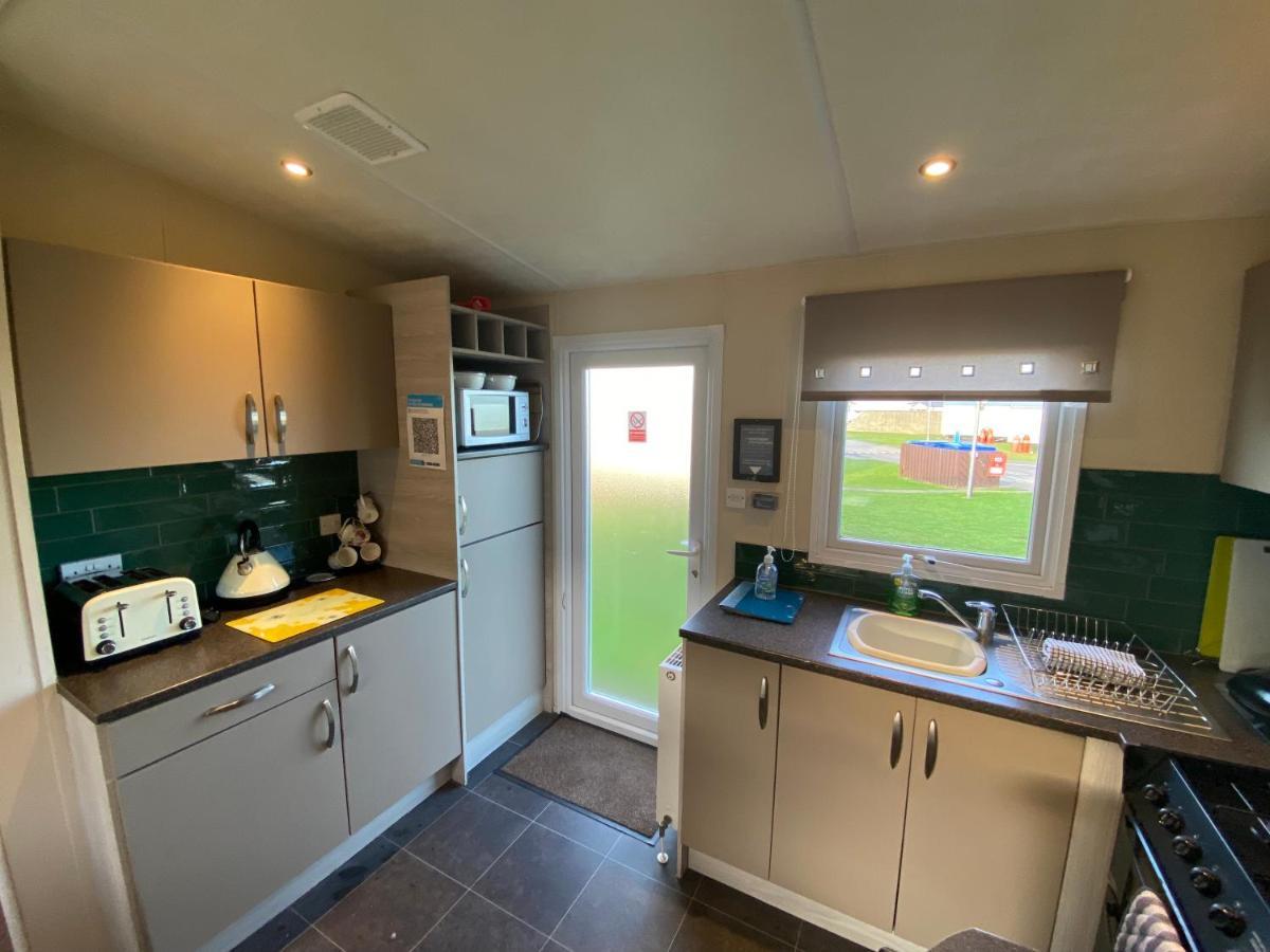 Cosy & Modern Private Seaview Caravan North Seaton Eksteriør billede