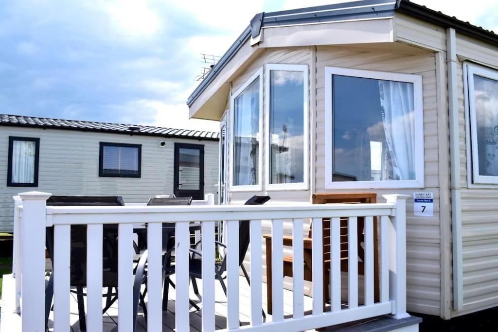 Cosy & Modern Private Seaview Caravan North Seaton Eksteriør billede