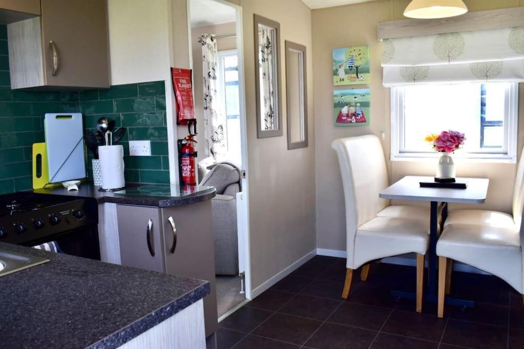 Cosy & Modern Private Seaview Caravan North Seaton Eksteriør billede