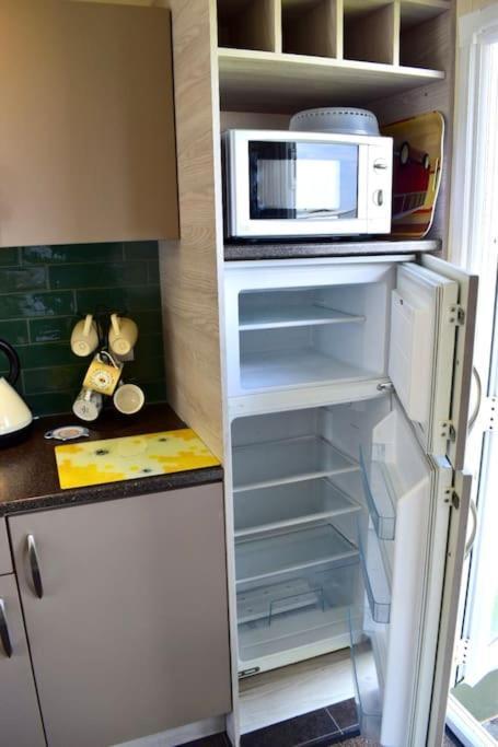 Cosy & Modern Private Seaview Caravan North Seaton Eksteriør billede