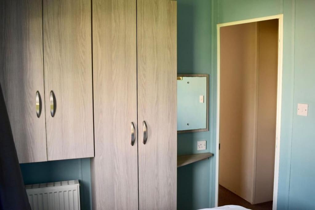 Cosy & Modern Private Seaview Caravan North Seaton Eksteriør billede
