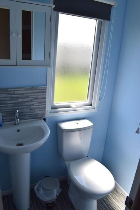 Cosy & Modern Private Seaview Caravan North Seaton Eksteriør billede