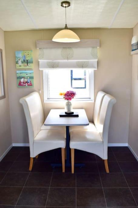 Cosy & Modern Private Seaview Caravan North Seaton Eksteriør billede
