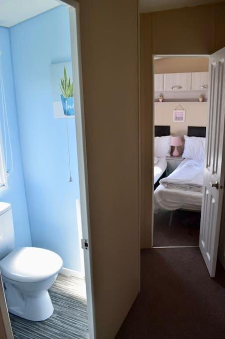 Cosy & Modern Private Seaview Caravan North Seaton Eksteriør billede