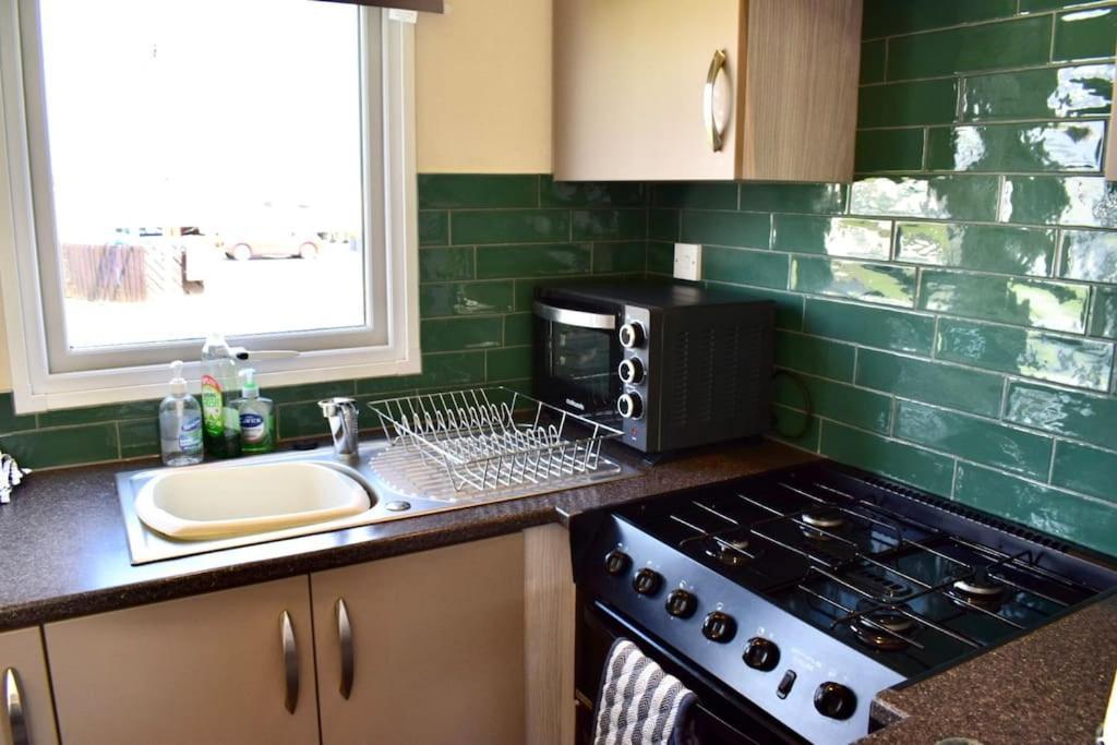 Cosy & Modern Private Seaview Caravan North Seaton Eksteriør billede