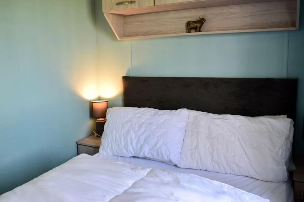 Cosy & Modern Private Seaview Caravan North Seaton Eksteriør billede